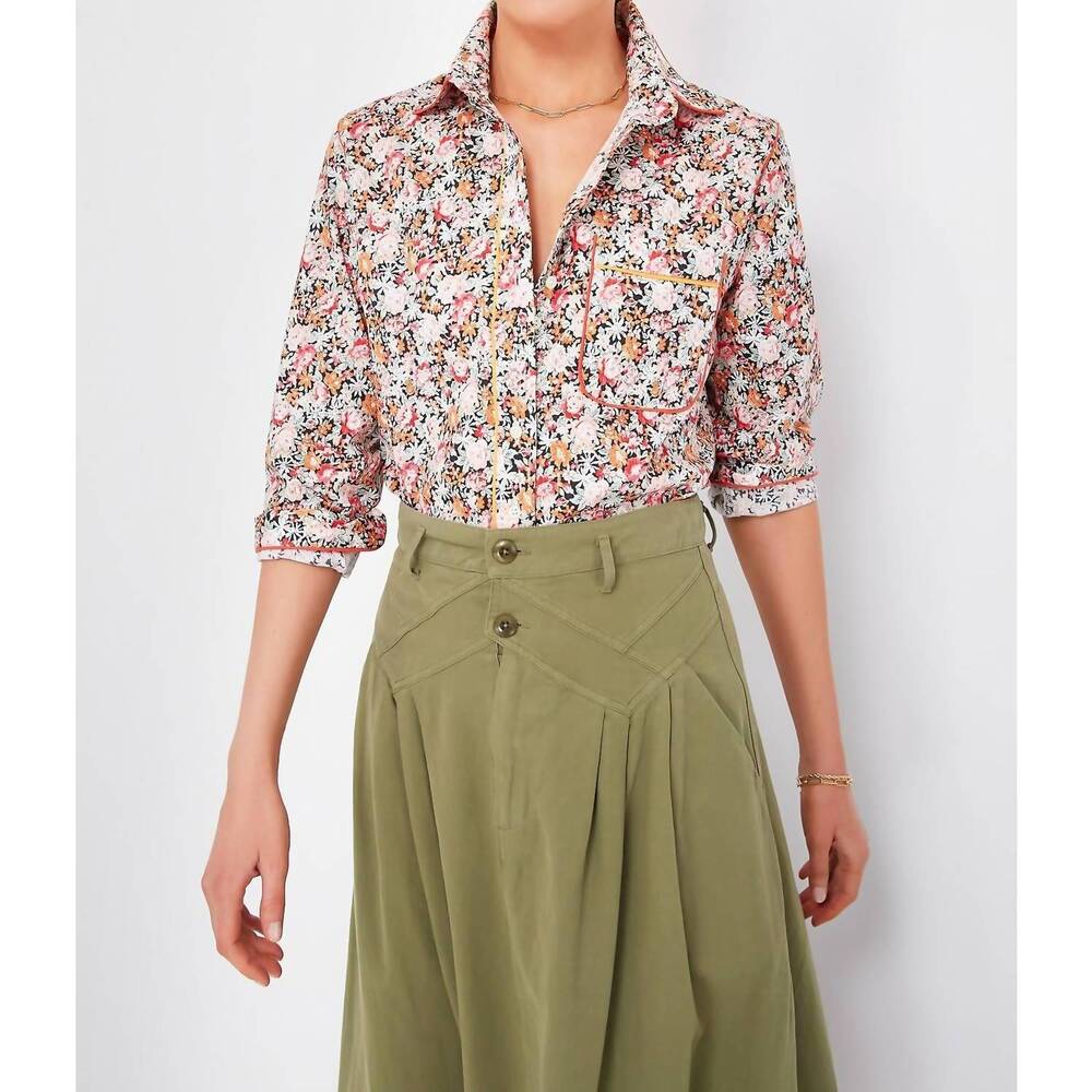 NEW THE SHIRT icon shirt in floral
